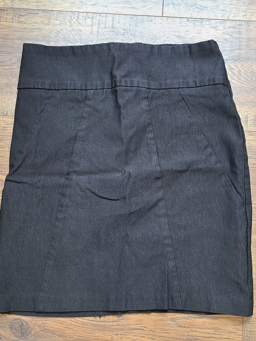 Body Central Black Fitted Skirt